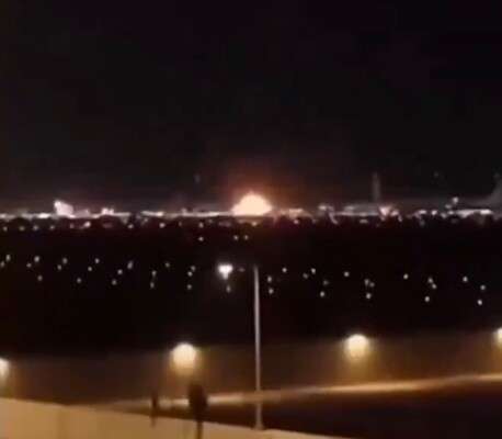 مقر خاتم الأنبياء: هاجمنا بالمسيرات مواقع استقرار طائرات التزود بالوقود الاستراتيجية للكيان في مطار بن غوريون