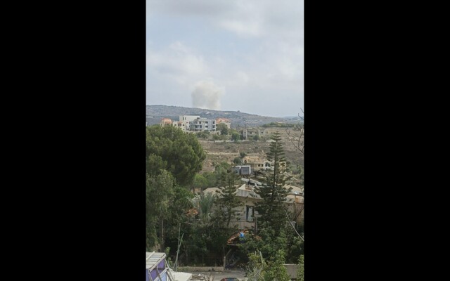 الجيش الإسرائيلي نفذ تفجيراً عنيفاً في بلدة الطيري