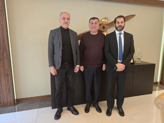 رئيس نقابة مستوردي الأدوية زار الحوت: "طيران الشرق الأوسط" شريان أساسي لإمداد لبنان بالأدوية