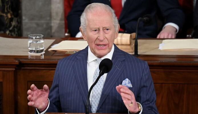 ملك بريطانيا دعا أمام الكونغرس أميركا للبقاء وفية لحلفائها: لعزيمة لا تلين للدفاع عن أوكرانيا