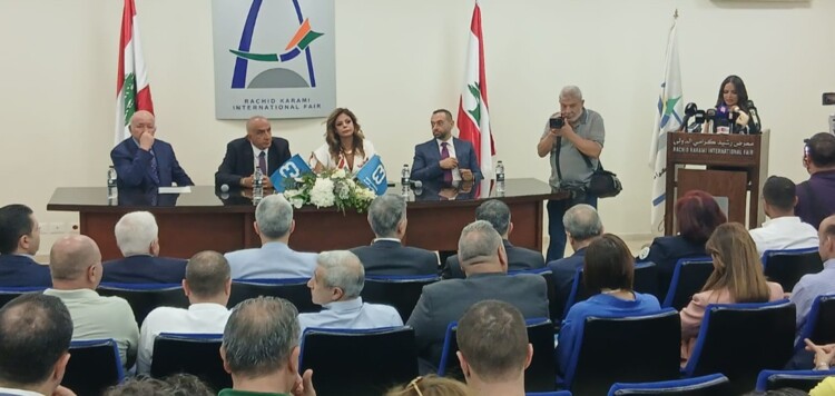 مستشفى المنلا ومعرض رشيد كرامي بطرابلس أطلقا مشروع "نبض لبنان" برعاية وزير الصحة