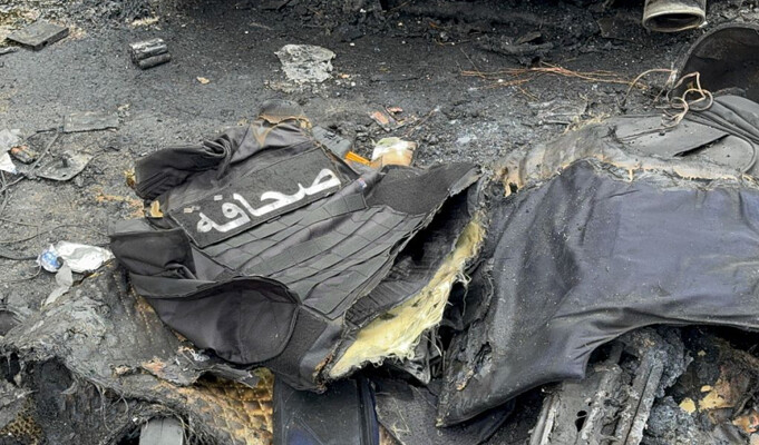 لجنة حماية الصحفيين: للضغط على إسرائيل لتحديد العسكريين المسؤولين عن هجوم استهدف صحافيين قبل ثلاث سنوات في لبنان