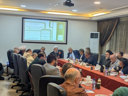 الخطيب: نرفض اي قوة دولية في جنوب لبنان دون غطاء الامم المتحدة
