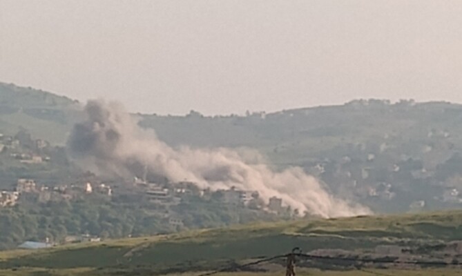 غارات إسرائيلية استهدفت كونين وصفد البطيخ