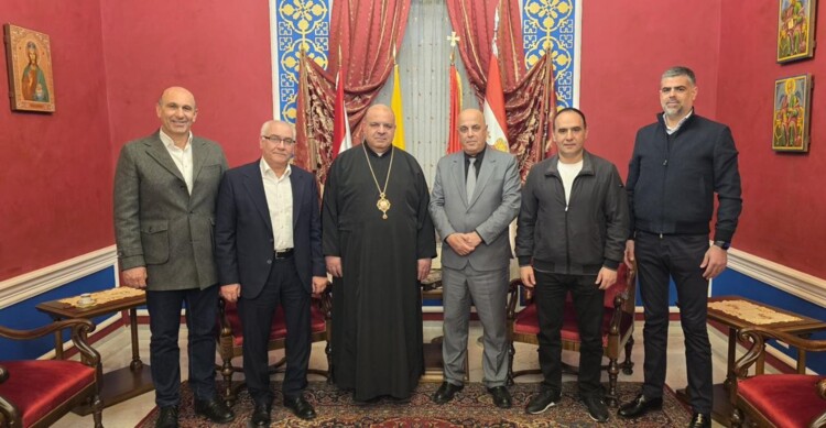 المطران ابراهيم اطّلع على أوضاع الصناعة والصناعيين من وفد تجمع الصناعيين في البقاع