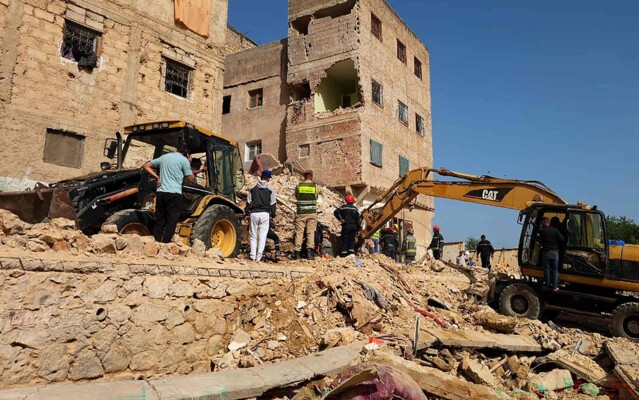 تسعة قتلى جراء انهيار مبنى سكني في مدينة فاس شمالي المغرب