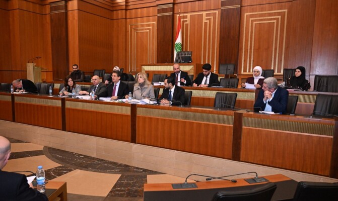 كنعان: لجنة المال اقرت موازنات وزارات الشباب والرياضة والاقتصاد والتجارة والصناعة