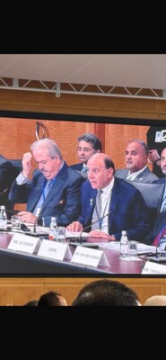 لقاءات حاكم مصرف لبنان في واشنطن تمحورت حول اطار اعادة هيكلة القطاع المصرفي وارتياح لتفهّم صندوق النقد للخطوات الإصلاحية