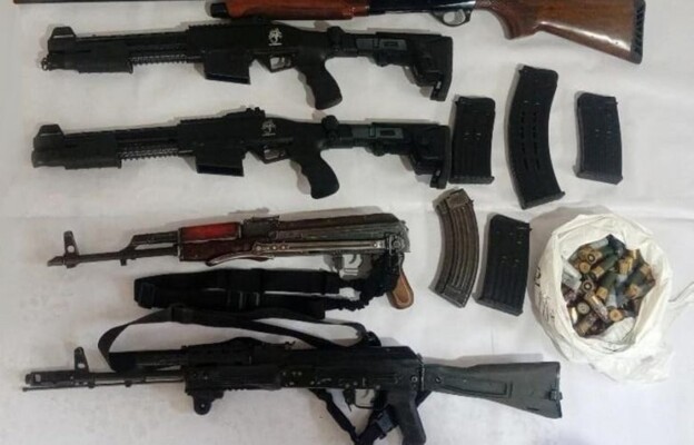 الجيش ينفّذ عملية دهم على أثر إطلاق نار خلال إشكال في ايعات ويضبط أسلحة وذخائر حربية