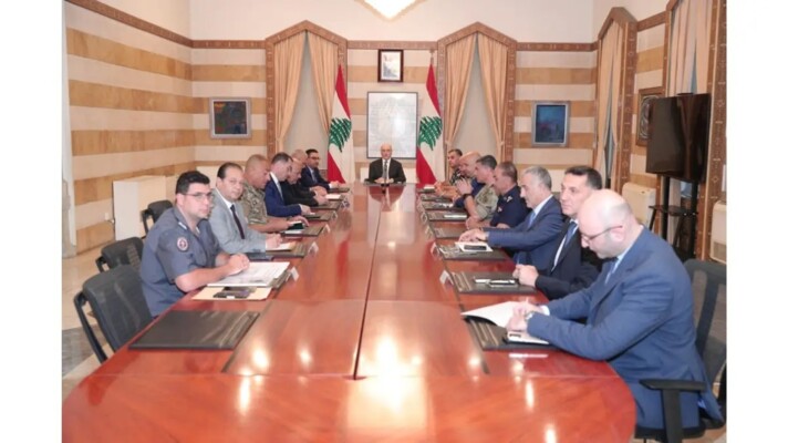 وزير الداخلية ترأس اجتماع مجلس الأمن الداخلي المركزي للبحث في الأوضاع الأمنية في البلاد