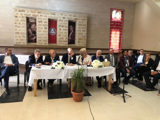 كرامي التقت مديري المدارس في راشيا والبقاع الغربي لبحث القضايا التربوية