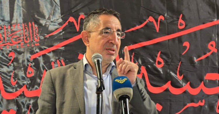 الحاج حسن: المفاوضات المباشرة مع العدو خطيئة والسلطة تتوسل وقف النار من الأميركيين