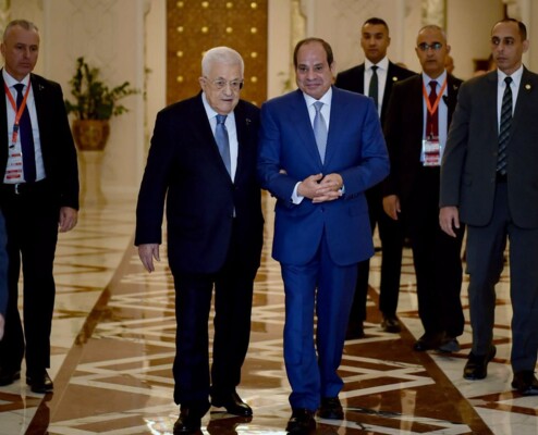 السيسي استقبل عباس: نرفض تهجير الشعب الفلسطيني أو محاولة تصفية قضيته