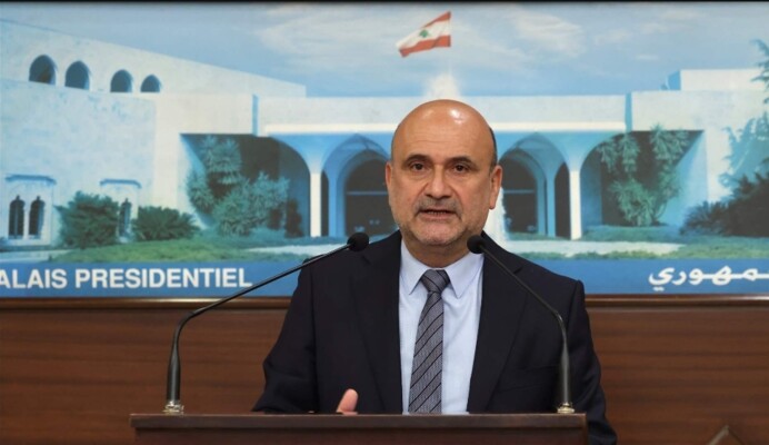 أبي رميا بعد لقائه عون: الأولوية لاستعادة السيادة وإنقاذ لبنان من تداعيات المرحلة الحالية