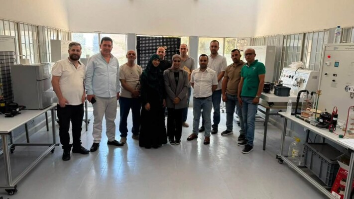 وزارة البيئة و"UNDP" أنجزا أعمال تأهيل وتجهيز مركز تدريب في معهد الهرمل الفني