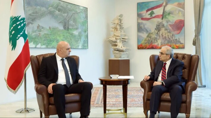 الرئيس عون عرض مع سلام الأوضاع في الجنوب في ضوء استمرار الاعتداءات الاسرائيلية