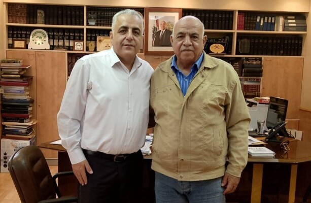 رئيس نقابة عمال المخابز في بيروت وجبل لبنان بحث مع كركي بمطالب العمال وتسجيلهم بالضمان