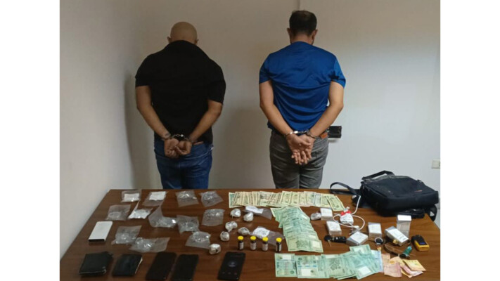 قوى الأمن: توقيف مروجَي مخدرات بالجرم المشهود في الزلقا وضبط كمية منها بحوزتهما