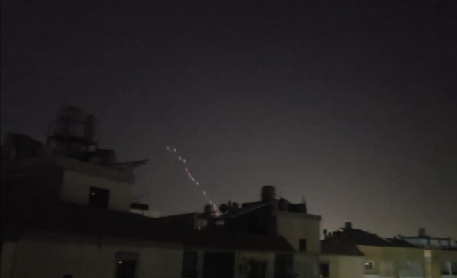 إطلاق نار كثيف وقذائف b7 في الضاحية الجنوبية لبيروت بعد دخول الهدنة حيز التنفيذ