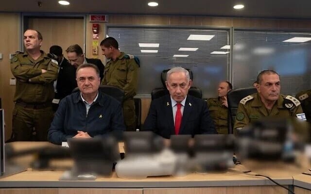 "أكسيوس" عن مسؤول إسرائيلي: نقاش نتانياهو بشأن الرد على "حماس" انتهى دون اتخاذ قرار بهذه المرحلة
