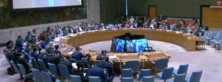 مجلس الأمن دان "الهجمات الإيرانية على دول الجوار بالمنطقة": لفتح عاجل وغير مقيد لمضيق هرمز