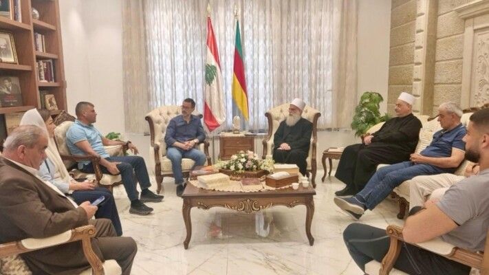 شيخ العقل: لوقف وطني موحد في مواجهة التحديات ومناشدة الدول المؤثرة للتدخل لوقف الحرب