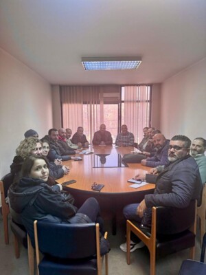 المدير العام لوزارة الزراعة يترأس اجتماعا تنسيقيا في زحلة لمتابعة شؤون المزارعين في زحلة البقاع وبعلبك الهرمل