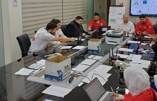 غرفة عمليات إدارة الكوارث في الجنوب: نحو 91 ألف نازح في صيدا وصور وجزين