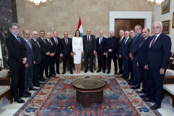 الرئيس عون: لا عودة عن مسار المفاوضات لأنه لا خيار آخر أمامنا والتوقيت غير مناسب الآن للقاء مع نتانياهو