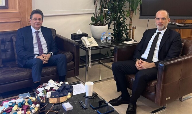 كنعان تابع مع رسامني تنفيذ عدد من المشاريع بالمتن الشمالي وطالب المالية بتحرير اعتمادات الموازنة