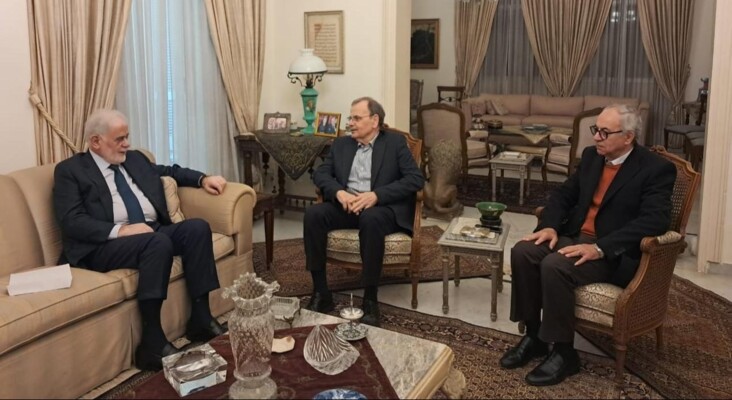 البزري وأبو زيد يبحثان الأوضاع في صيدا وجزين ويؤكدان أولوية الوحدة الوطنية ودعم الوافدين