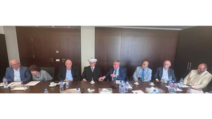 مجموعة العشرين برئاسة السنيورة استنكرت تصاعد عدوانية الإحتلال الإسرائيلي وأكدت دعمها لمواقف عون وسلام