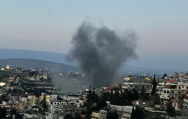 غارات استهدفت جرود طاريا وشمسطار بقاعًا وبرعشيت وزوطر الغربية وبنت جبيل جنوبًا