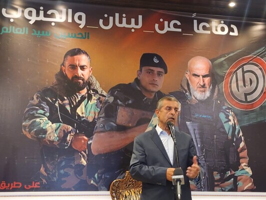 قبيسي: الانتخابات النيابية استحقاق دقيق وسنخوضها وفاءً لنهج الشهداء