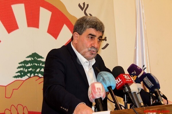 طليس: أدعو إلى مشاركة كثيفة جداً في التحرك غداً والذي سيشمل جميع الأراضي اللبنانية