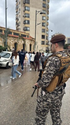 امن الدولة واكبت الاحتفالات الدينية بمناسبة أحد الشعانين التي أُقيمت في عدد من المناطق اللبنانية