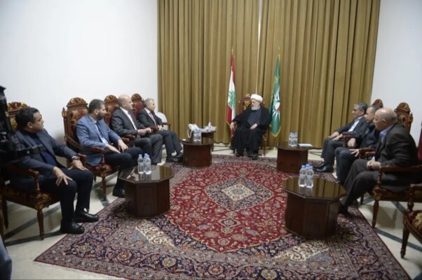 باسيل سلّم الخطيب ورقة أفكار بثلاثة بنود حول السلم الأهلي وحصرية السلاح: الأولوية لوقف الحرب ومنع الإقتتال الداخلي