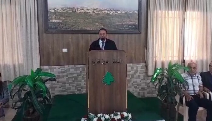 عصام شرف الدين من عين قنيا: نحن في زمن تحلل الدولة والمؤسسات