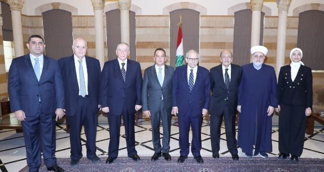اجتماع مالي عمالي نقابي في السراي بحث في أوضاع قطاع النقل وتداعيات ارتفاع أسعار البنزين