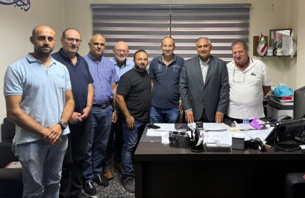 انتخاب نزيه السودة نقيبًا لمستخدمي وعمال مؤسسة مياه لبنان الشمالي