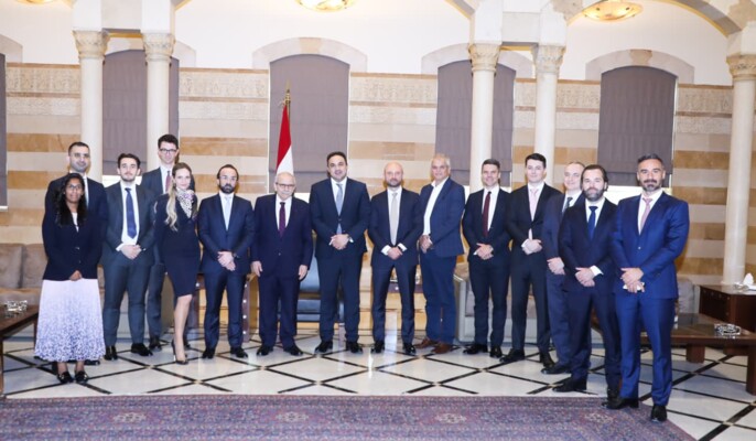 سلام استقبل وفدًا من "مورغان ستانلي": الزيارة تعكس ثقة المستثمرين بقدرة لبنان على الصمود ومسار الإصلاح