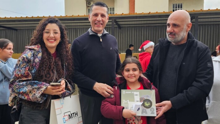 جمعية من حقي الحياة وجمعية نهاد الشامي وكسوة يزرعون الفرح في قلوب أطفال تكميلية الفيدار الرسمية