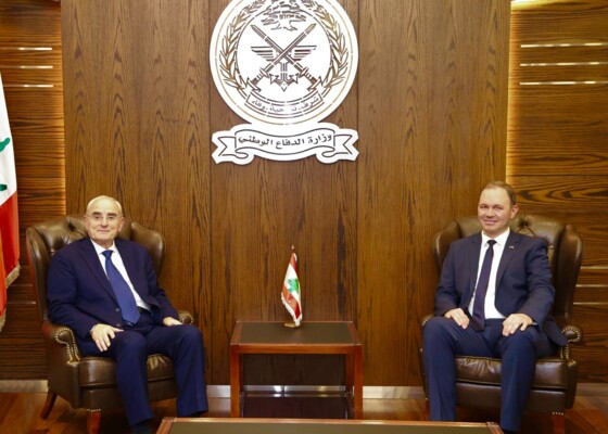 منسى استقبل نائب وزير الدفاع الألماني وعرض معه الصعوبات التي يواجهها الجيش خلال تنفيذ مهامه