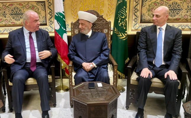 الحاج أطلع دريان على أعمال وزارة الاتصالات: نؤكد اختيار أفضل الكوادر لتولي المسؤولية