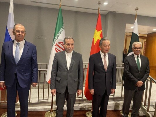 فارس: طهران تحتضن الأسبوع المقبل اجتماعاً حول أفغانستان يضم باكستان وطاجيكستان وأوزبكستان والصين وروسيا