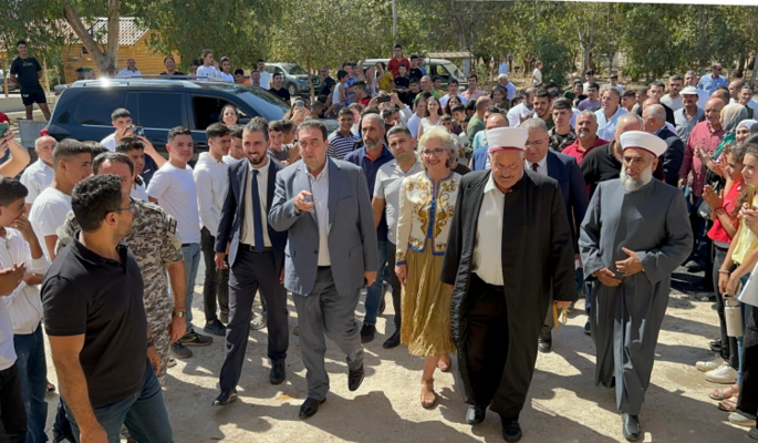 الوزيرة كرامي افتتحت ثانوية عين الزيت الرسمية: نستطيع أن ننهض بلبنان حين نُعيد إلى المدرسة الرسمية اعتبارها