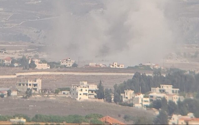 الجيش الإسرائيلي نفذ عملية تفجير في محيط بلدة كفرتبنيت