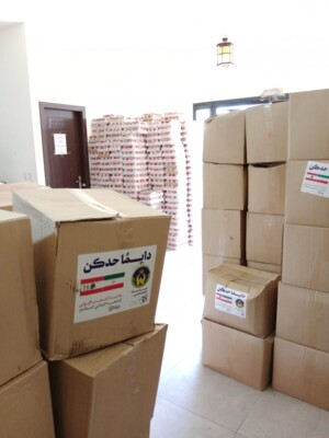 بلدية الكفور - تول قدمت وجبات وملابس وحصص غذائية وصحية واستضافت عيادة نقالة للصليب الأحمر