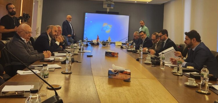 وفد من رجال الأعمال الإيطاليين زار جمعية الصناعيين وبحثٌ بتعزيز التعاون وبناء شراكات صناعية