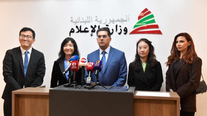 مرقص استقبل وفداً من "مجموعة الصين للإعلام" وآخر من المكتب الإقليمي لليونسكو